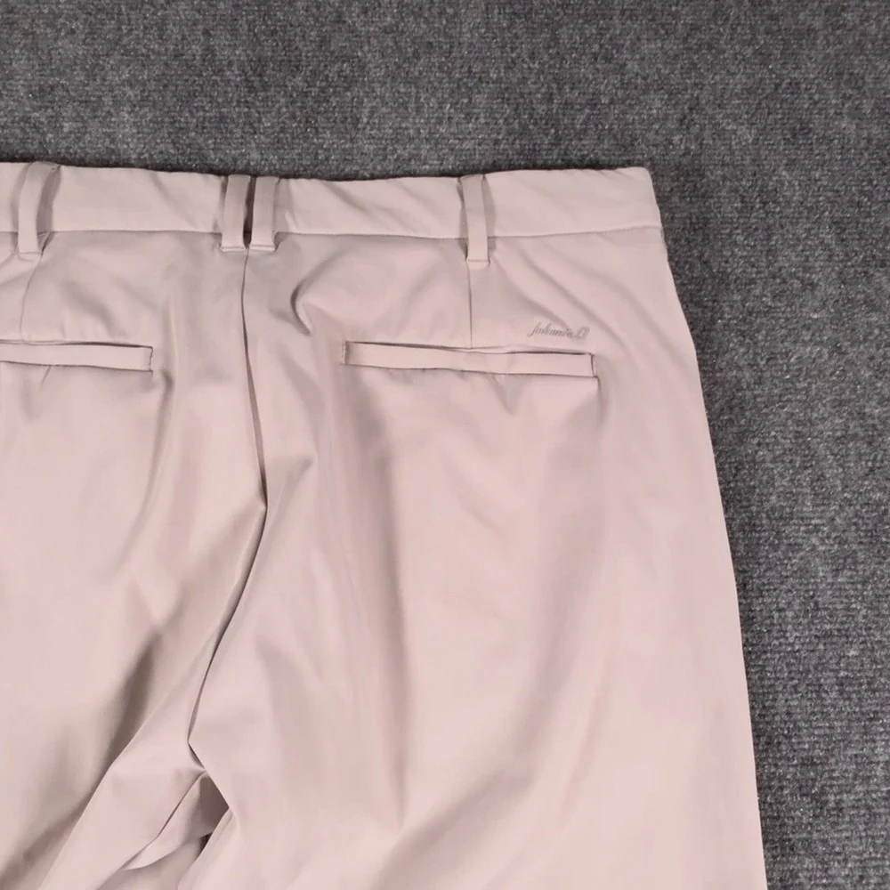 Johnnie-O Momentum Five-Pocket Pants Mens 32x34 Shadow Gray Slim Stretch Golf